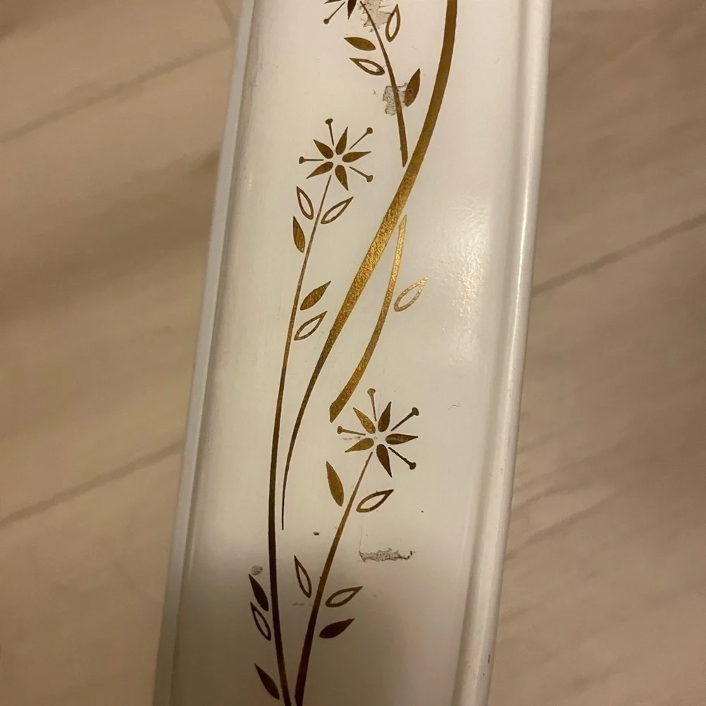 Vintage Pyrex Golden HoneySuckle Casserole Dish 033 1.5 Qt no lid